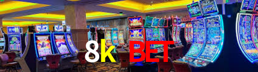 Interface do App 8k bet